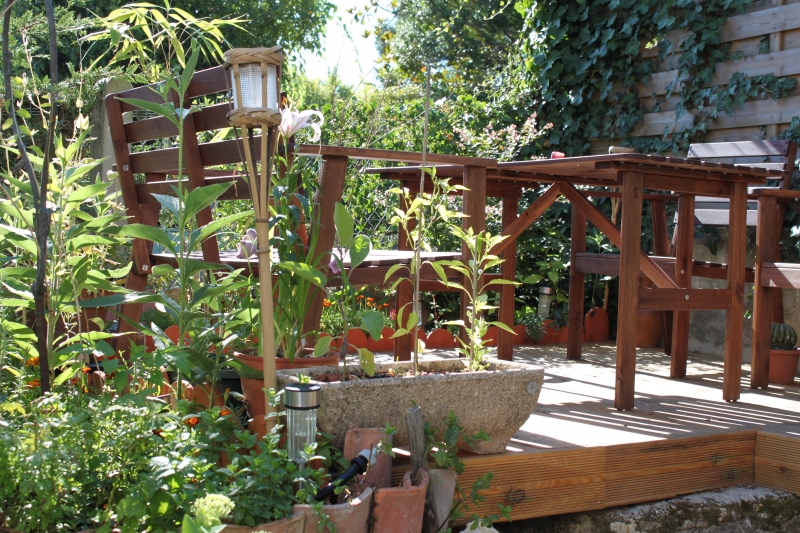 Terrasse en bois